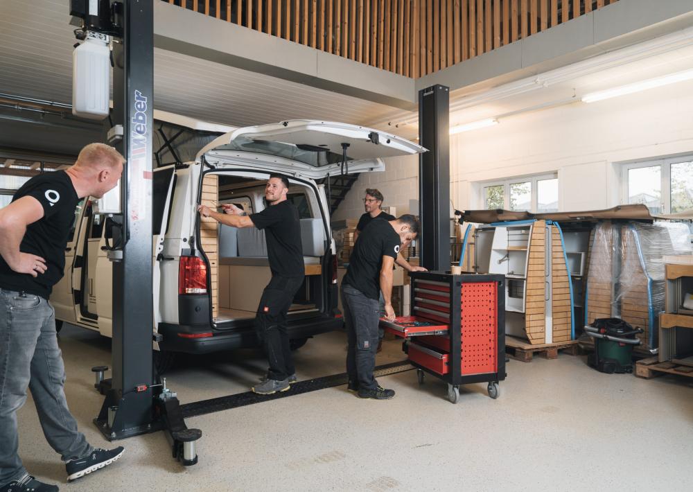 Camper Werkstatt Schweiz: Team