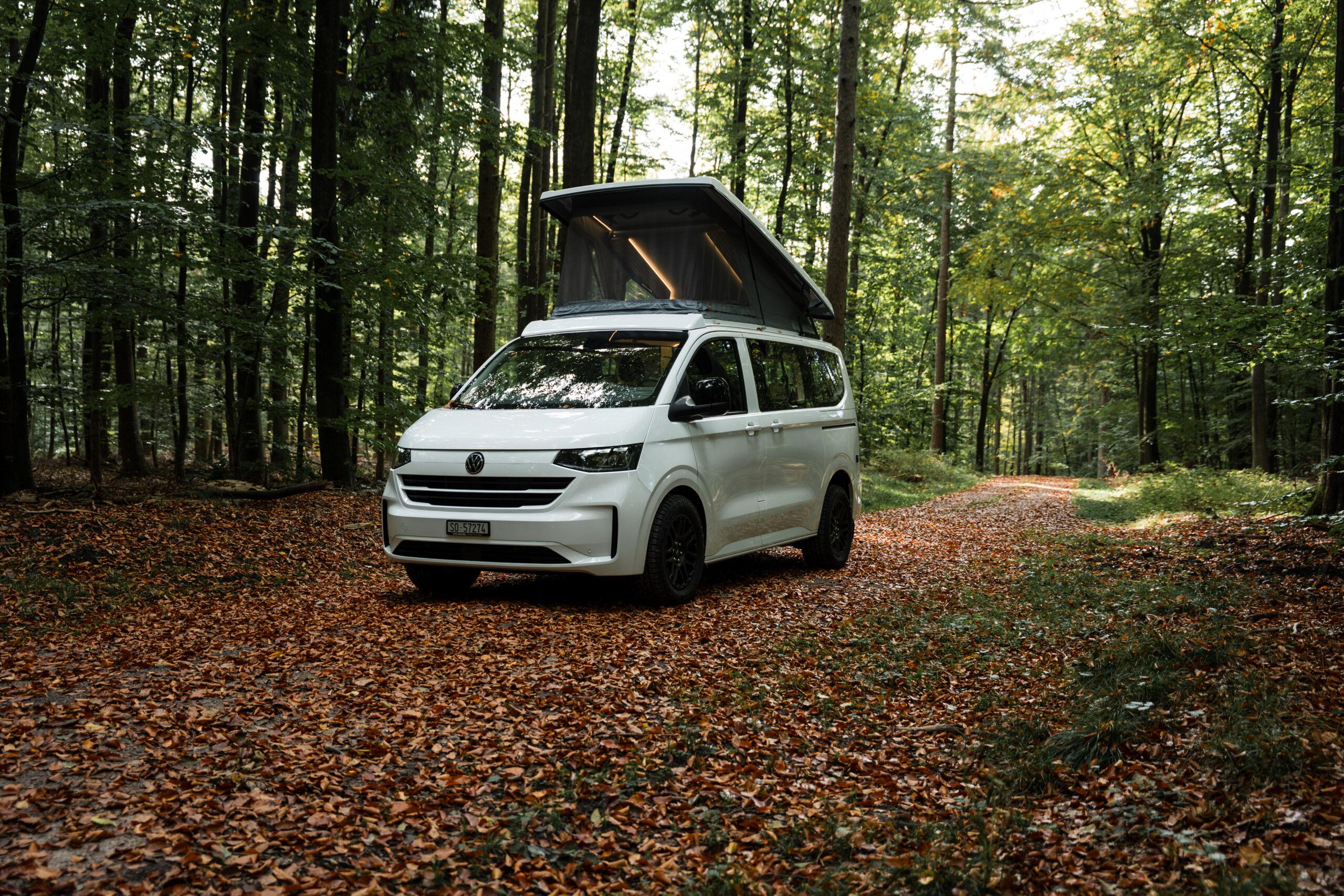 Aufstelldach nachrüsten: Two Stories Camper Ausbau Schlafdach
