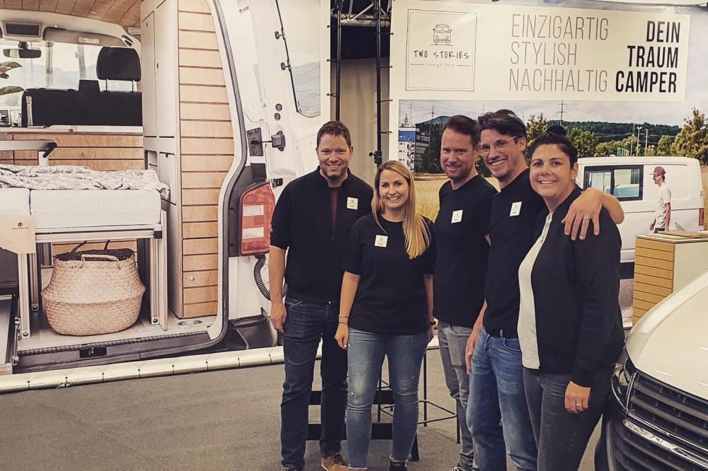 Two Stories am Suisse Caravan Salon