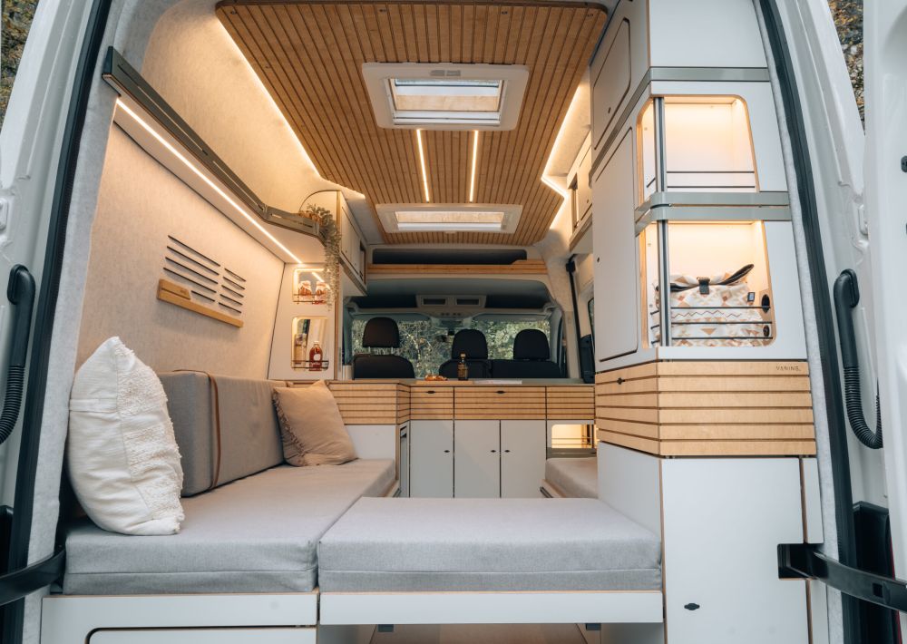 VW Camper Modelle: Two Stories Camper Aubau Varianten
