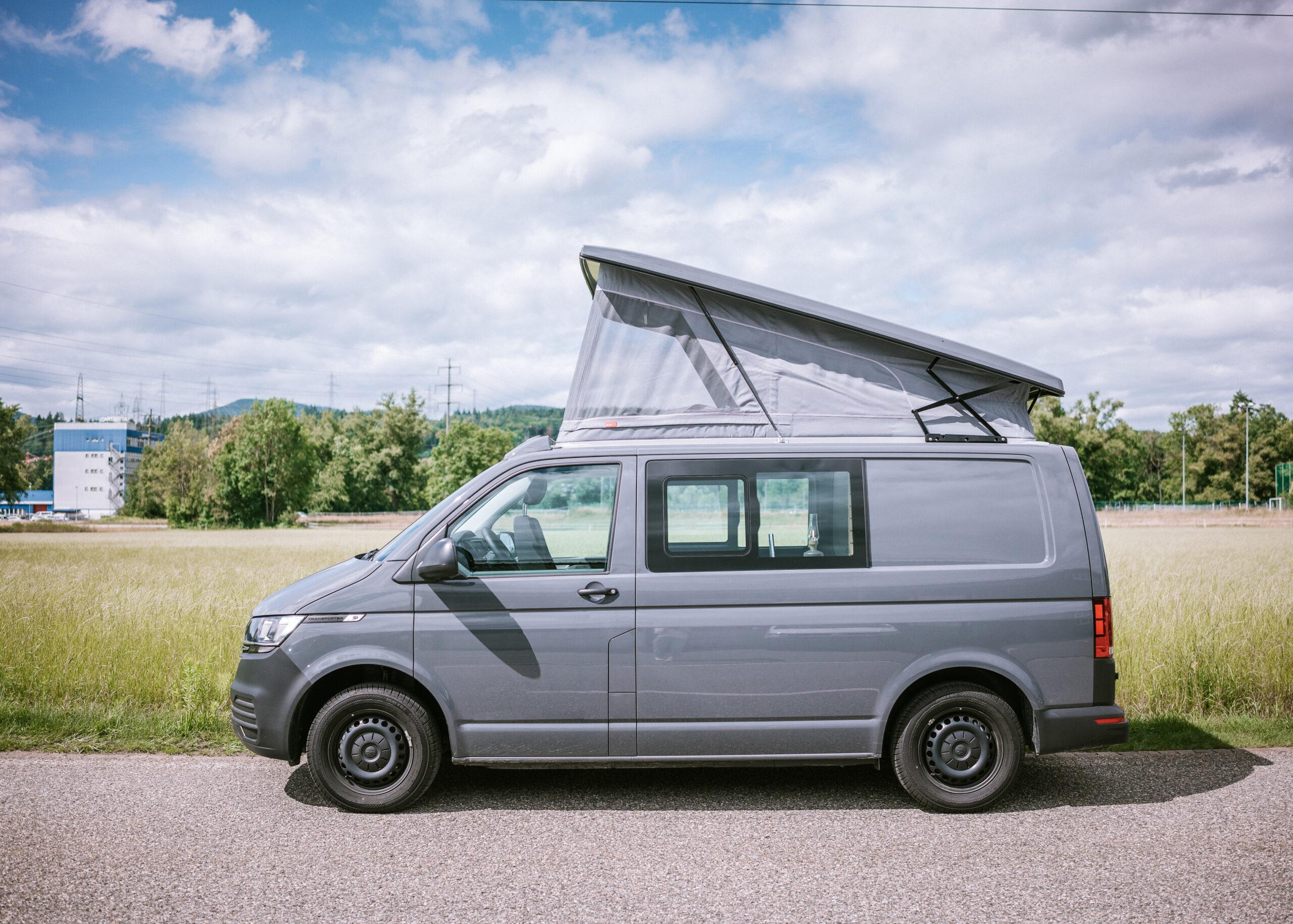 Aufstelldach nachrüsten: Two Stories Camper Ausbau Schlafdach