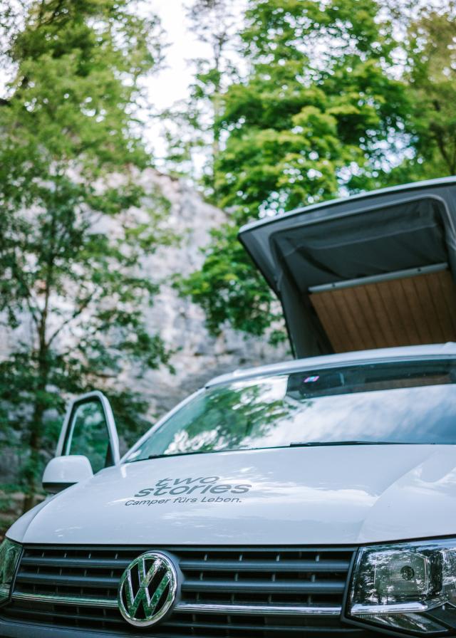 Camper Ausbau Schweiz: Two Stories Camper Übergabe