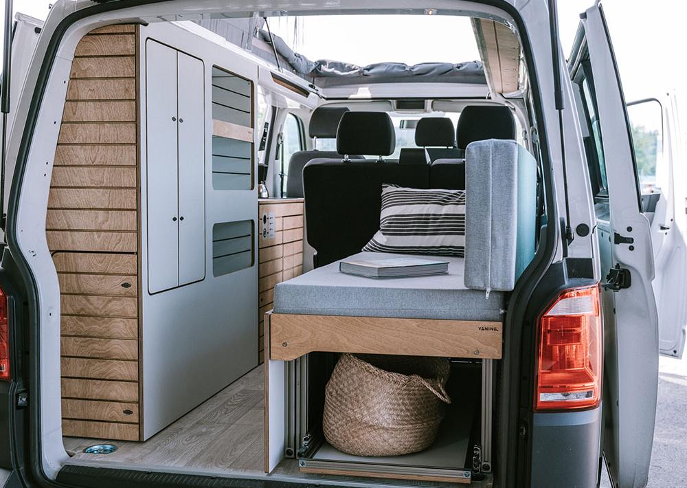 VW T6 Flex Ausbau