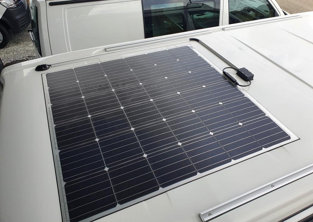 Two Stories Camper Zubehör Solar