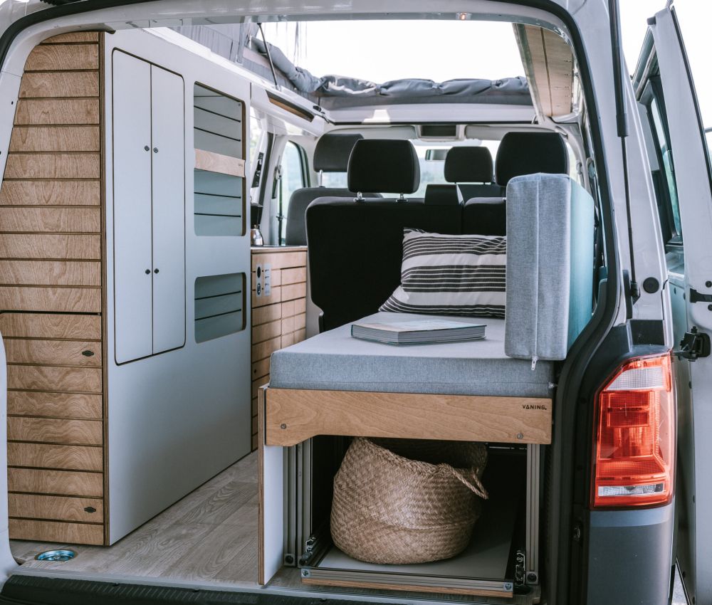 VW Bus Camper: Two Stories Flex