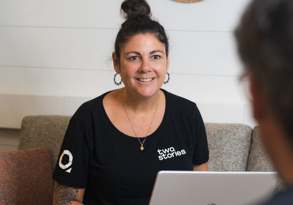 Two Stories Team Nicole