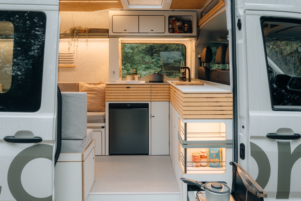 Two Stories Camper Allrounder
