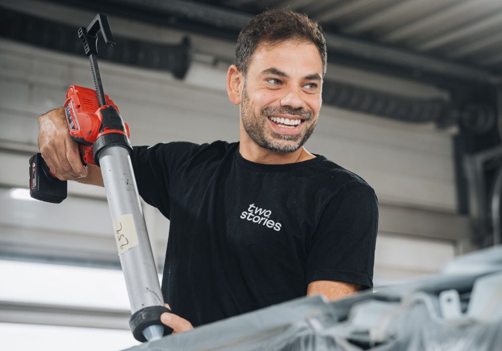 Two Stories Team Kevin