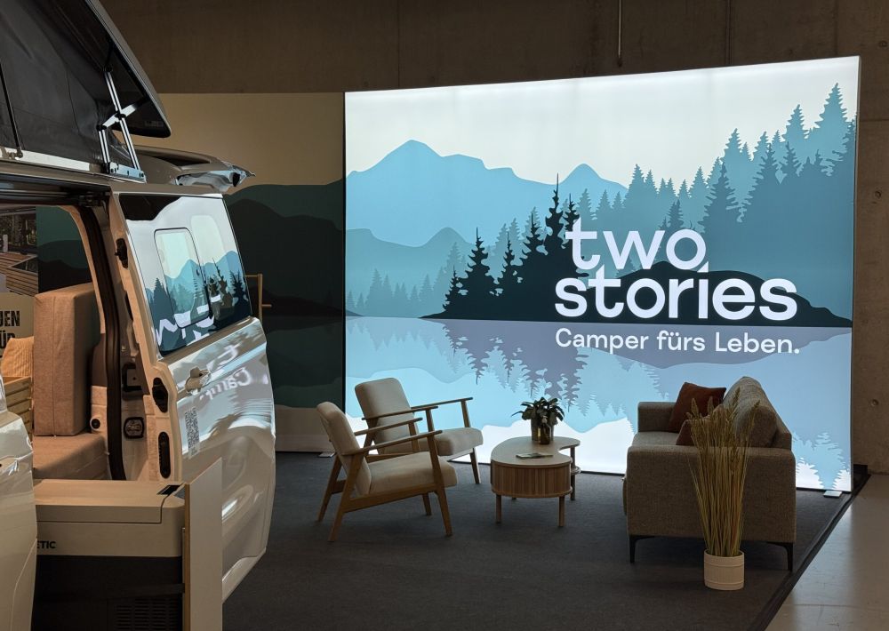 Camper Ausbauer: Two Stories Werkstatt
