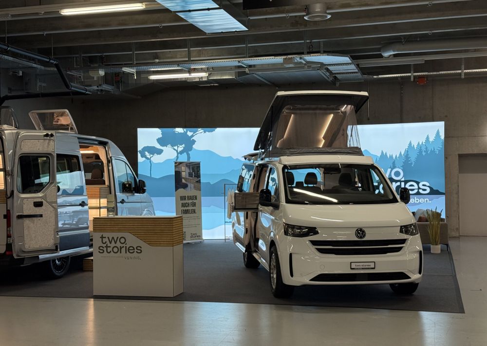 Camper Ausbauer: Two Stories Werkstatt