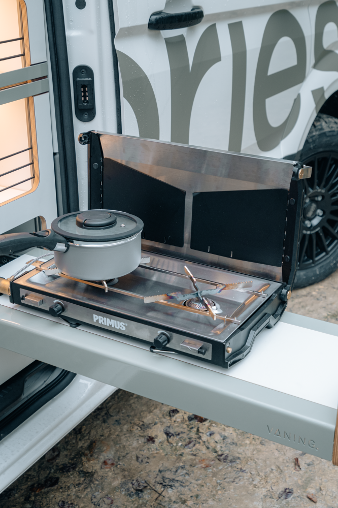 VW Crafter Camper Aussenküche