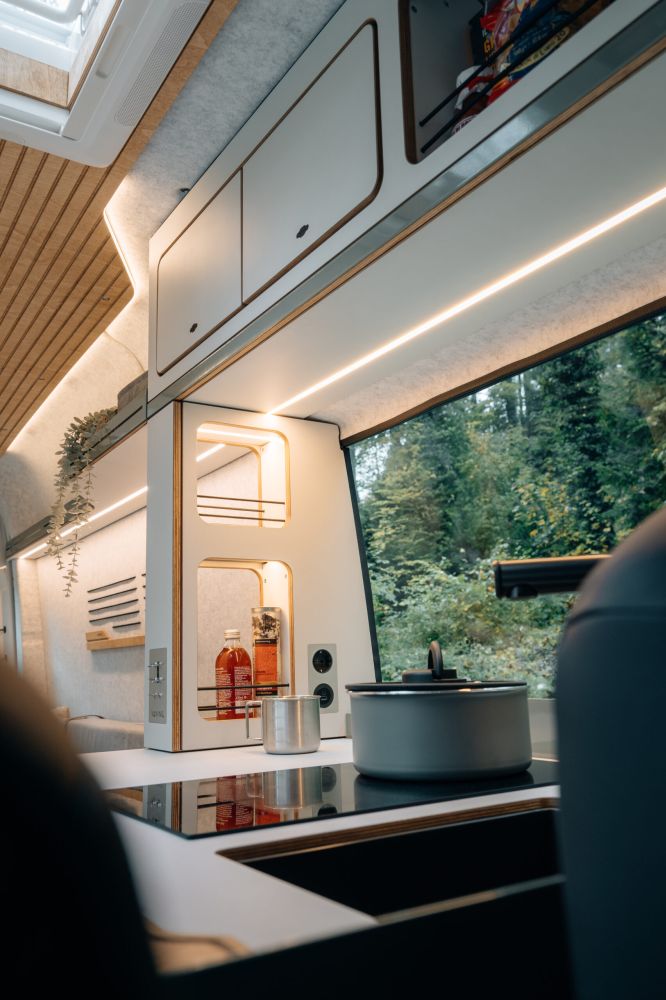 Camper Ausbauer: Two Stories Elektrik