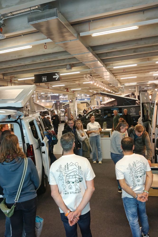 Camper Ausbauer: Two Stories Elektrik