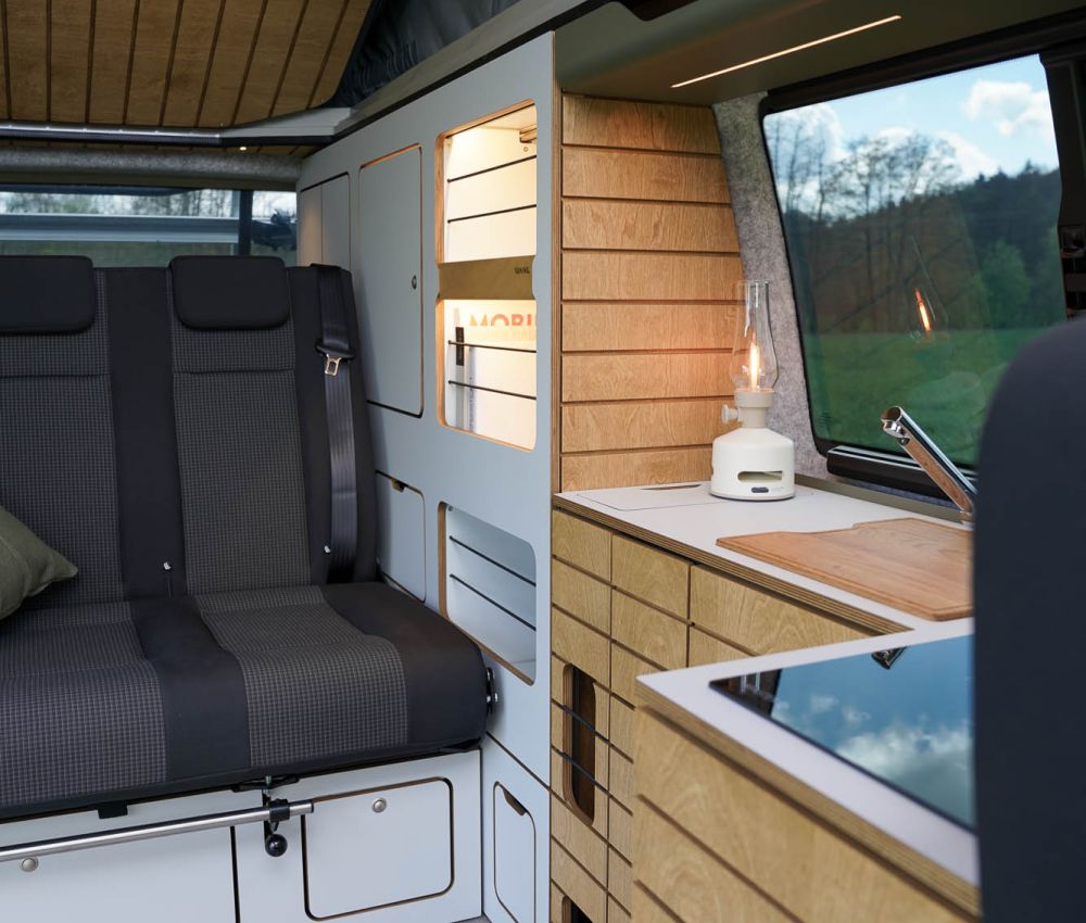 VW Bus Camper: Two Stories Camper Ausbau Klassiker